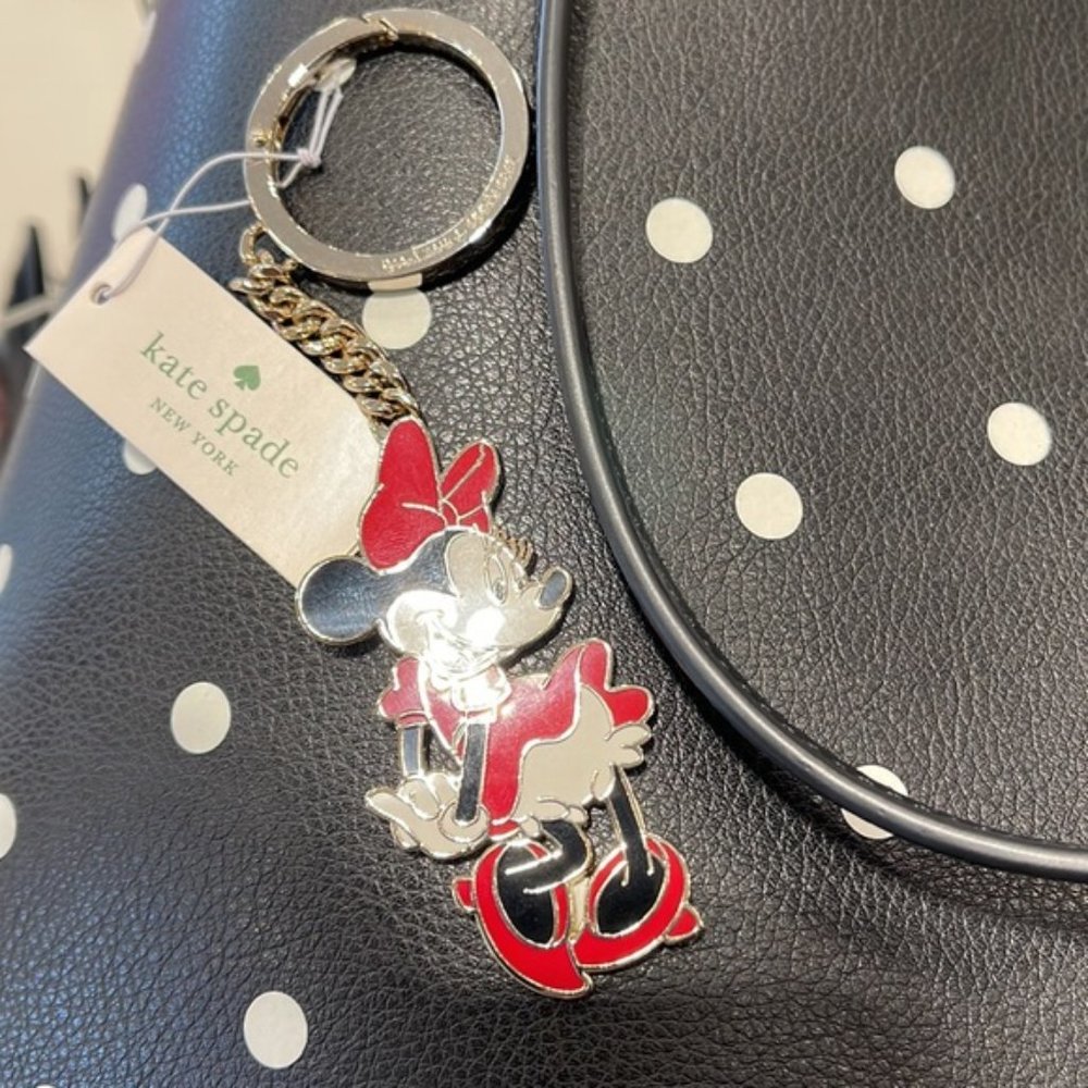 Kate Spade Disney X Kate Spade New York Minnie Mouse Charm - Picture 5 of 16